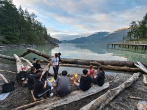 Past program Sea to Summit 02 - Vancouver outdoors society
