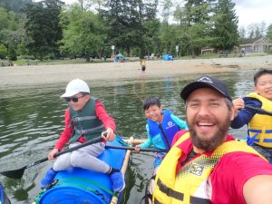 Past programs water camp 10- Vancouver Outdoors society